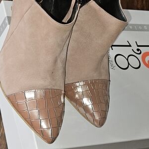Suede Ankle Boots
